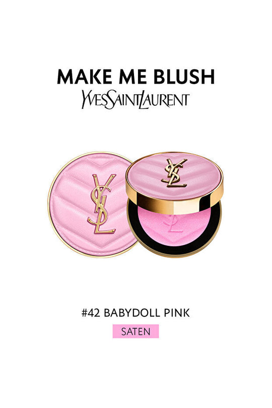 Make Me Blush Pudra Allık 42 Babydoll Pink - Image 1