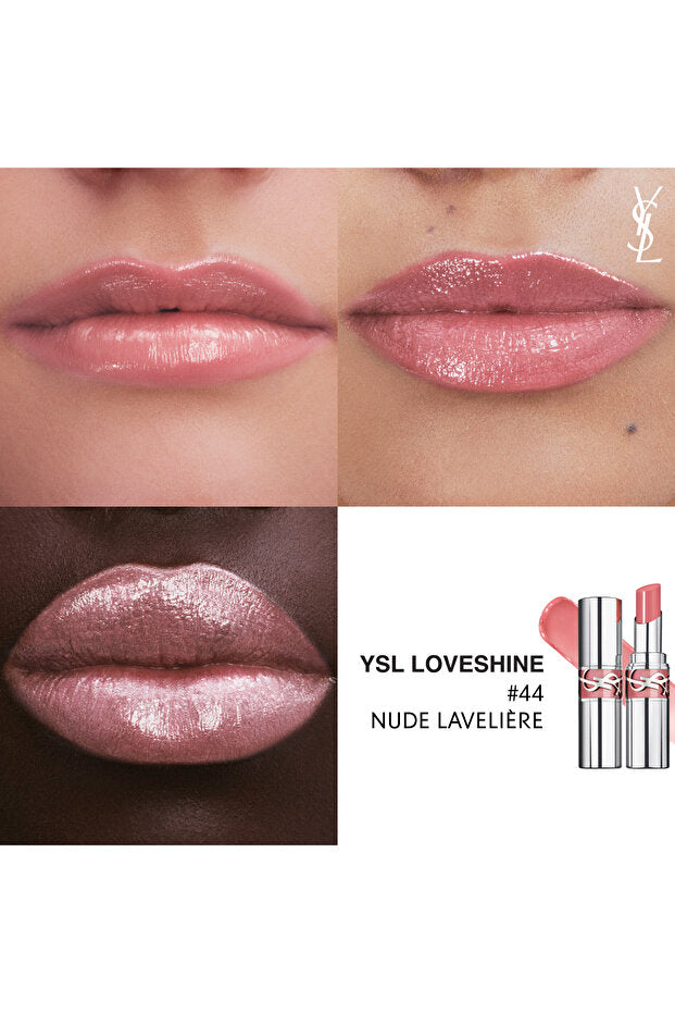 Loveshine Yoğun Parlaklık Veren Bakım Içerikli Ruj 44 Nude Lavaliere - Image 3