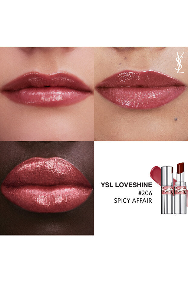 Loveshine Yoğun Parlaklık Veren Bakım Içerikli Ruj 206 Spicy Affair - Image 3