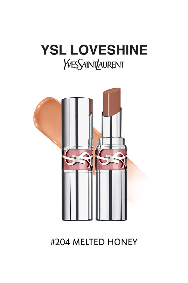 Loveshine Yoğun Parlaklık Veren Bakım Içerikli Ruj 204 Melted Honey - Image 1