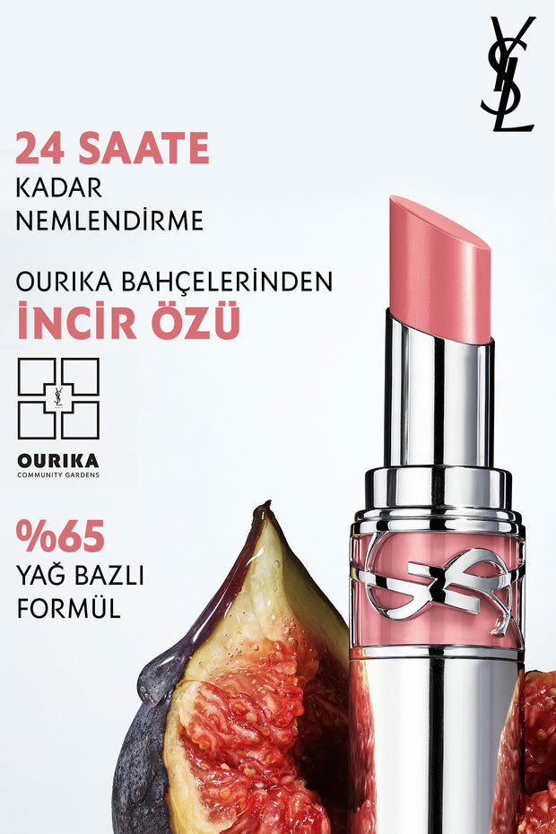 Loveshine Yoğun Parlaklık Veren Bakım Içerikli Ruj 204 Melted Honey - Image 3