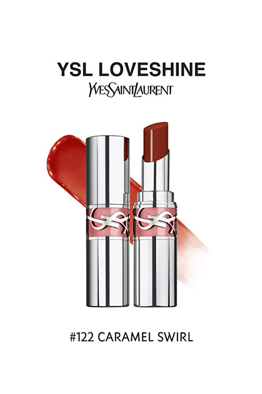 Loveshine Yoğun Parlaklık Veren Bakım Içerikli Ruj 122 Caramel Swirl