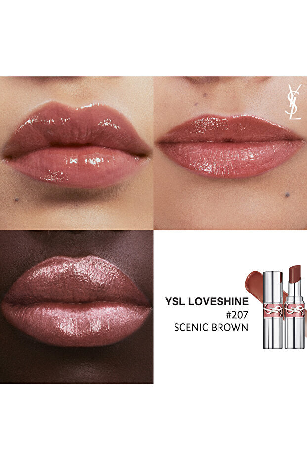Loveshine Yoğun Parlaklık Veren Bakım Içerikli Ruj 207 Scenic Brown