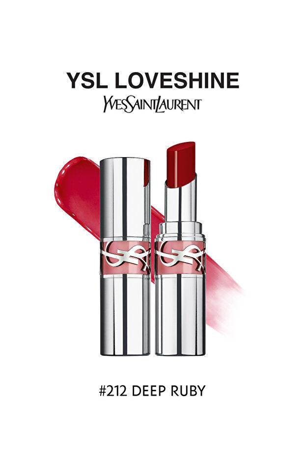 Loveshine Yoğun Parlaklık Veren Bakım Içerikli Ruj 212 Deep Ruby