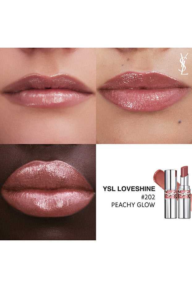 Loveshine Yoğun Parlaklık Veren Bakım Içerikli Ruj 202 Peachy Glow - Image 5