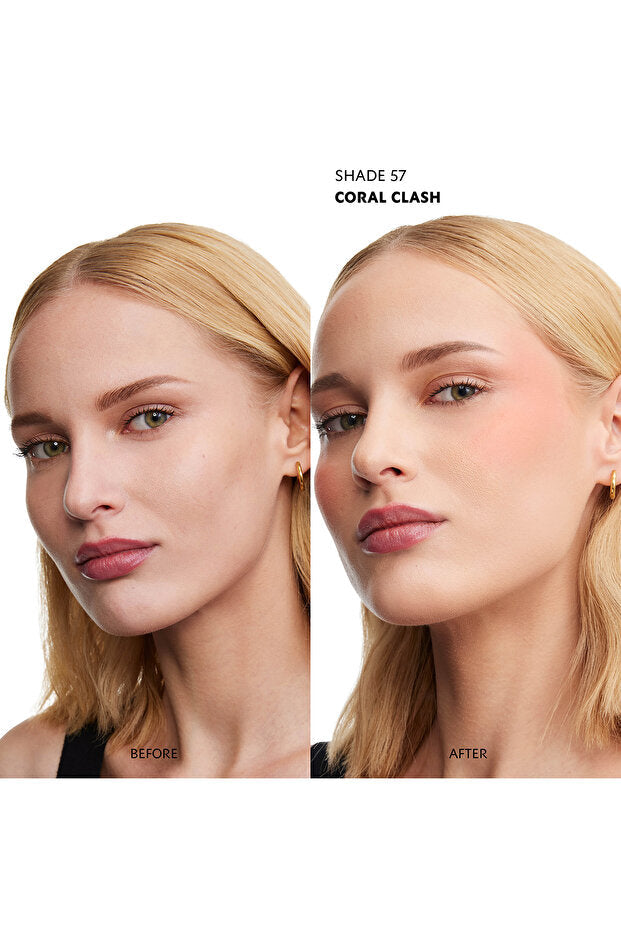 Make Me Blush Pudra Allık 57 Coral Clash - Image 6