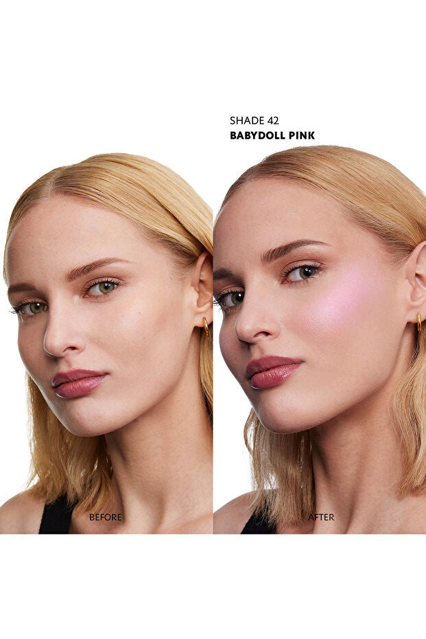 Make Me Blush Pudra Allık 42 Babydoll Pink - Image 4