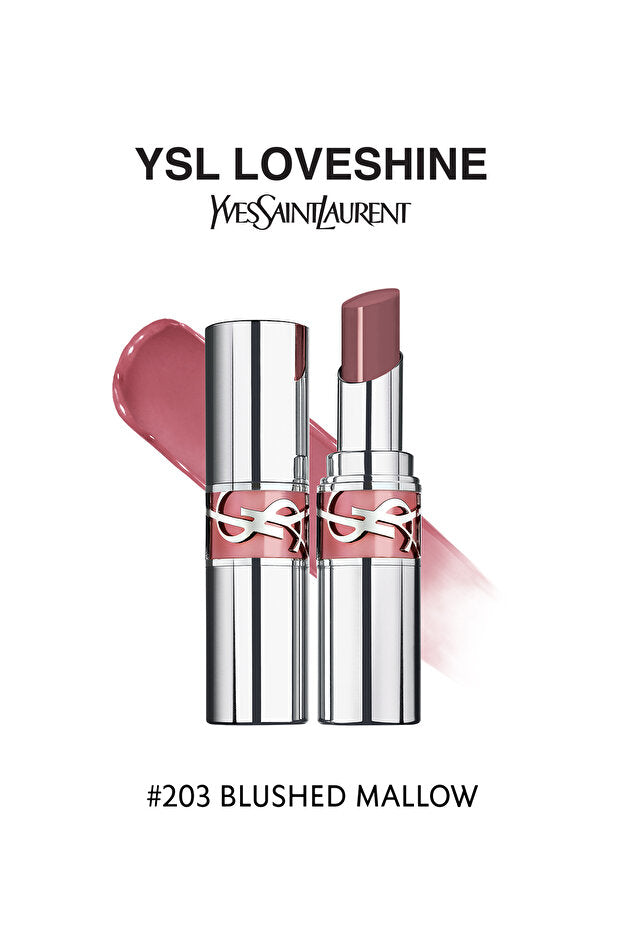 Loveshine Yoğun Parlaklık Veren Bakım Içerikli Ruj 203 Blushed Mallow - Image 1