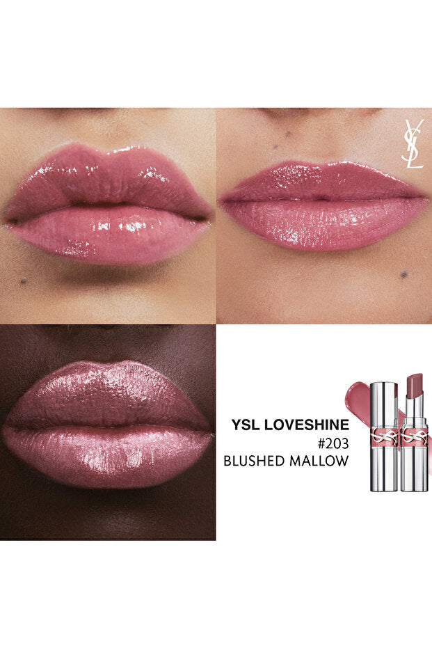 Loveshine Yoğun Parlaklık Veren Bakım Içerikli Ruj 203 Blushed Mallow - Image 3