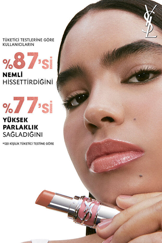 Loveshine Yoğun Parlaklık Veren Bakım Içerikli Ruj 201 Rosewood Blush - Image 2