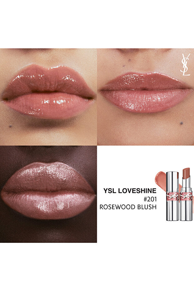 Loveshine Yoğun Parlaklık Veren Bakım Içerikli Ruj 201 Rosewood Blush - Image 3