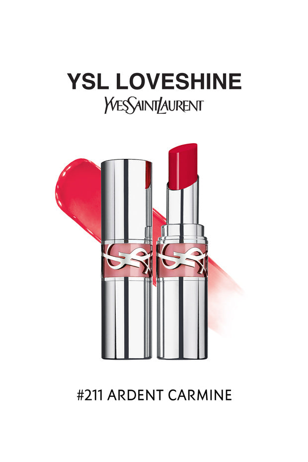 Loveshine Yoğun Parlaklık Veren Bakım İçerikli Ruj 211 Ardent Carmine - Image 1