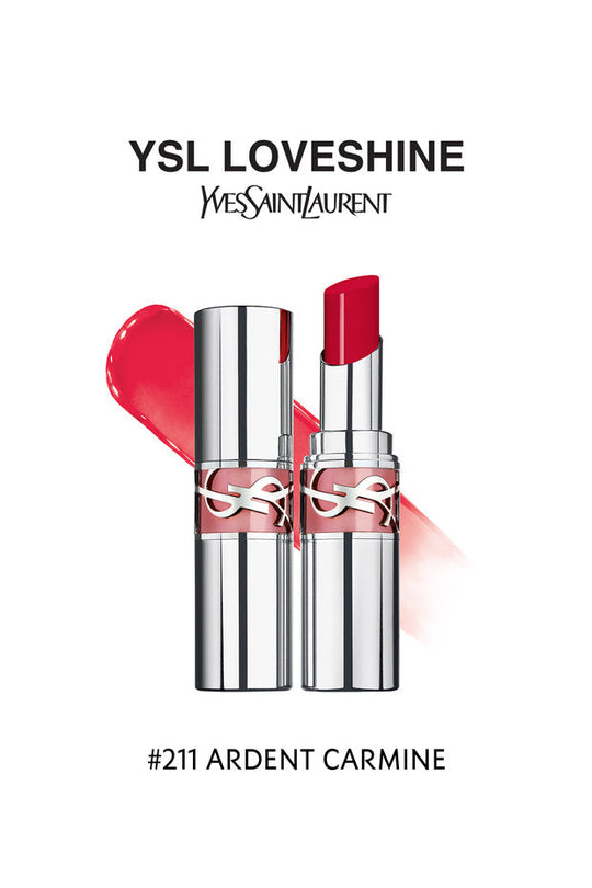 Loveshine Yoğun Parlaklık Veren Bakım İçerikli Ruj 211 Ardent Carmine - Image 1