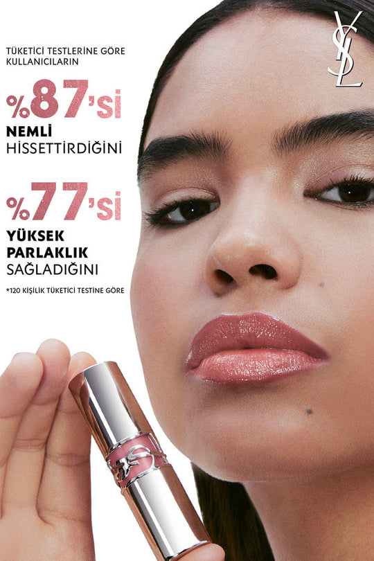 Loveshine Yoğun Parlaklık Veren Bakım Içerikli Ruj 204 Melted Honey - Image 2