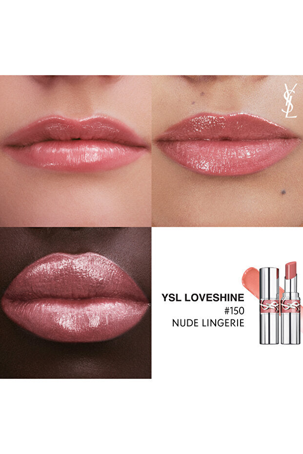Loveshine Yoğun Parlaklık Veren Bakım Içerikli Ruj 150 Nude Lingerie - Image 3