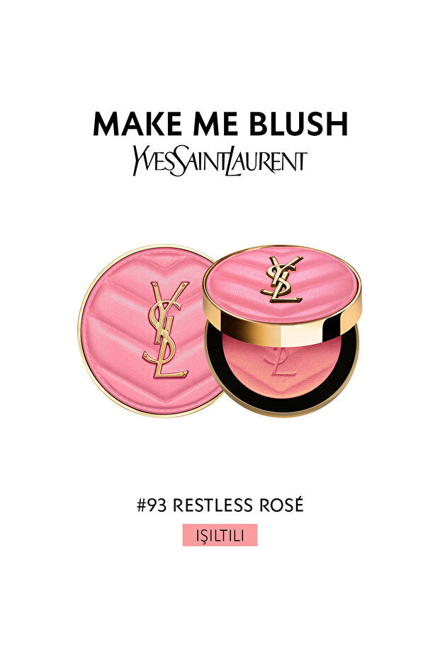 Make Me Blush Pudra Allık 93 Restless Rose
