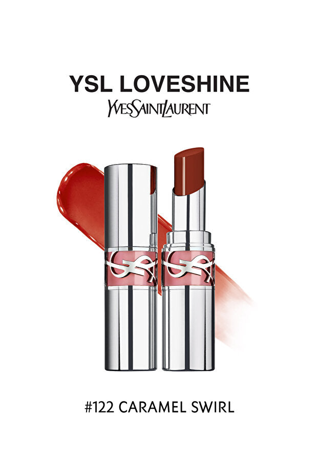 Loveshine Yoğun Parlaklık Veren Bakım Içerikli Ruj 122 Caramel Swirl