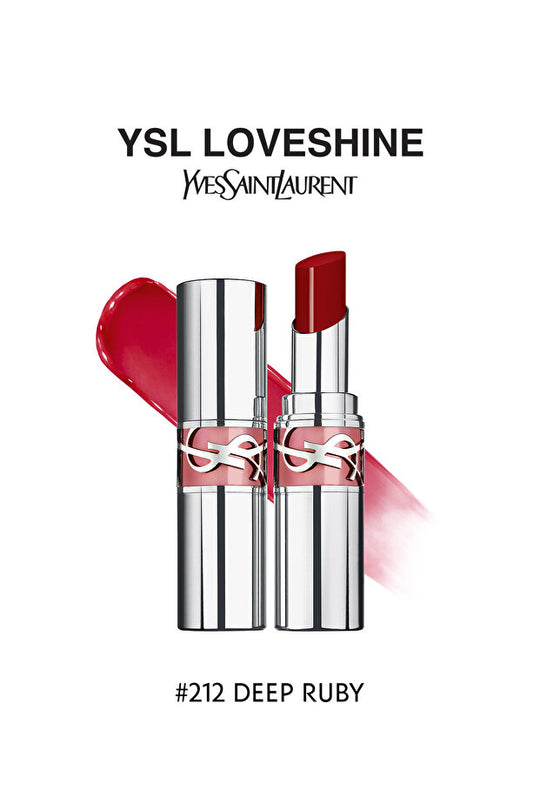 Loveshine Yoğun Parlaklık Veren Bakım Içerikli Ruj 212 Deep Ruby