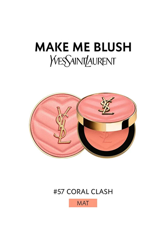 Make Me Blush Pudra Allık 57 Coral Clash - Image 1