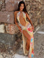 Aurelian Maxi Elbise Miami