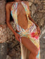 Aurelian Maxi Elbise Miami