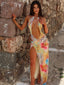 Aurelian Maxi Elbise Miami