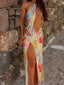 Aurelian Maxi Elbise Miami