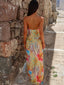 Aurelian Maxi Elbise Miami
