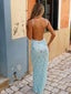Nia Maxi Elbise Bebe Mavi