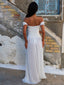 Yvinne Beyaz Maxi Elbise